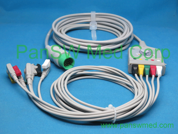 spacelabs ECG cables
